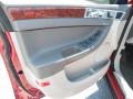 2006 Inferno Red Crystal Pearl Chrysler Pacifica Touring  photo #17