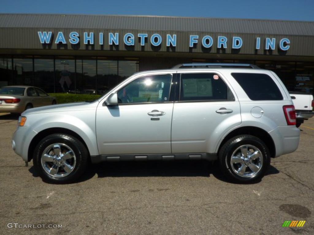 2009 Escape Limited V6 4WD - Brilliant Silver Metallic / Stone photo #1