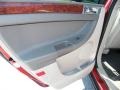 2006 Inferno Red Crystal Pearl Chrysler Pacifica Touring  photo #26