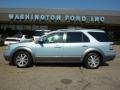 2008 Light Ice Blue Metallic Ford Taurus X SEL AWD  photo #1