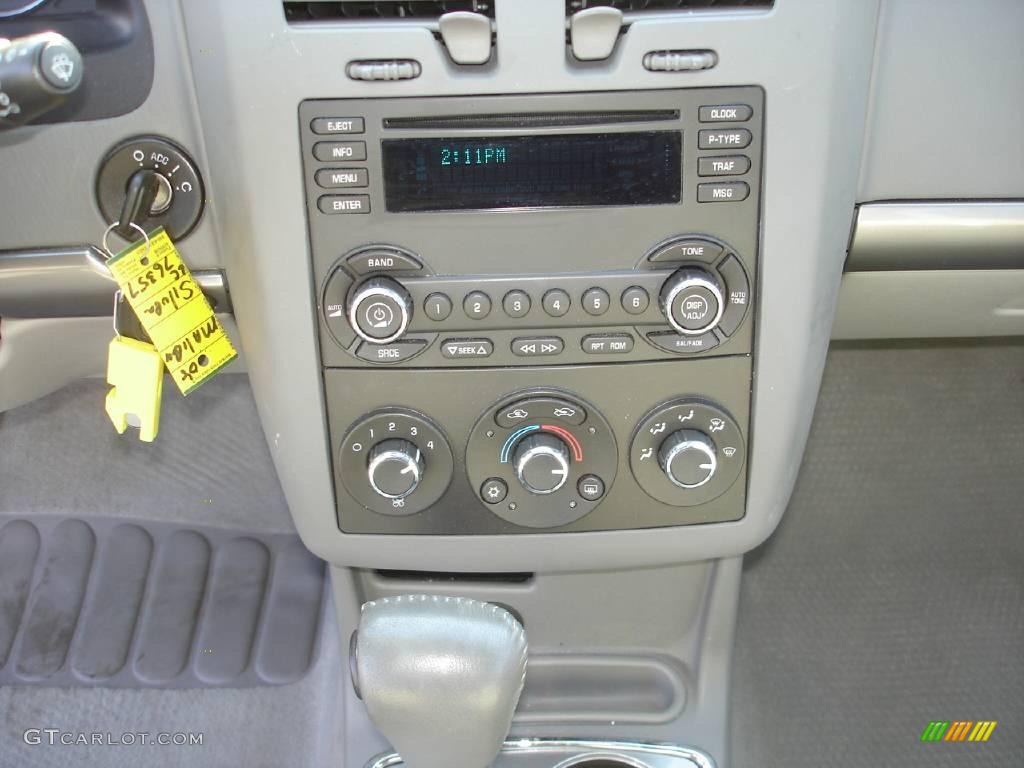 2008 Malibu Classic LT Sedan - Silverstone Metallic / Titanium Gray photo #13