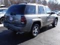 2008 Graystone Metallic Chevrolet TrailBlazer LS 4x4  photo #4