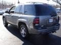 2008 Graystone Metallic Chevrolet TrailBlazer LS 4x4  photo #5