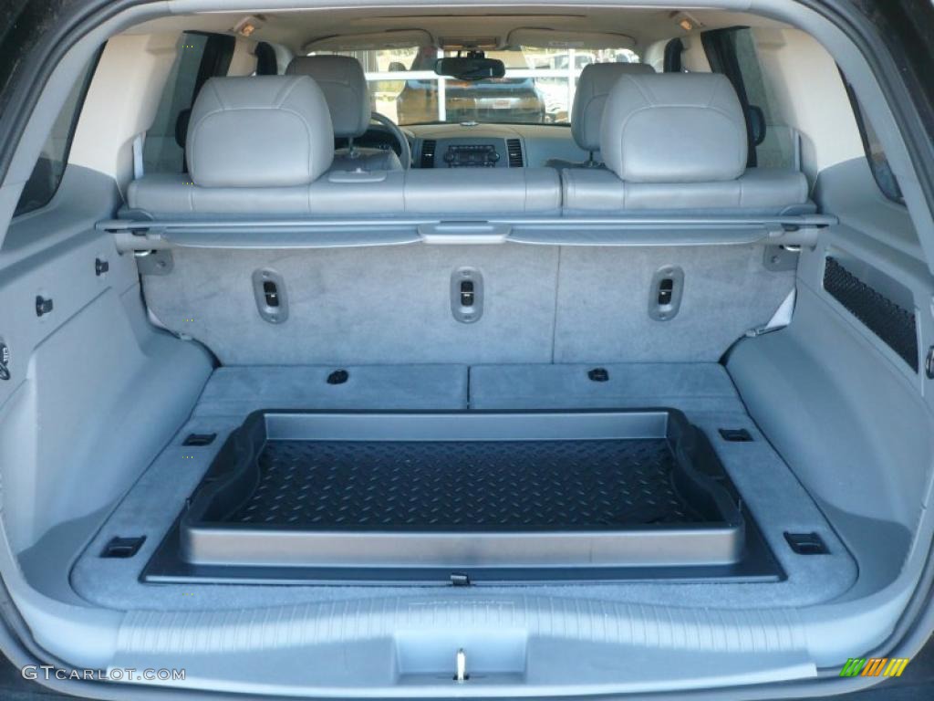 2005 Grand Cherokee Limited 4x4 - Black / Medium Slate Gray photo #12