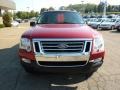2007 Red Fire Ford Explorer Sport Trac XLT 4x4  photo #7