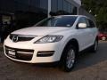 Crystal White Pearl Mica 2007 Mazda CX-9 Touring AWD