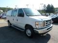 2009 Oxford White Ford E Series Van E250 Super Duty Cargo  photo #6