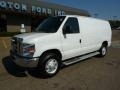 2009 Oxford White Ford E Series Van E250 Super Duty Cargo  photo #8