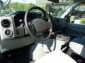 2009 Oxford White Ford E Series Van E250 Super Duty Cargo  photo #10