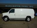 Oxford White - E Series Van E250 Super Duty Commercial Photo No. 1