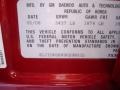 Sport Red - Aveo Aveo5 LS Photo No. 13
