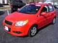 Victory Red - Aveo Aveo5 LS Photo No. 1