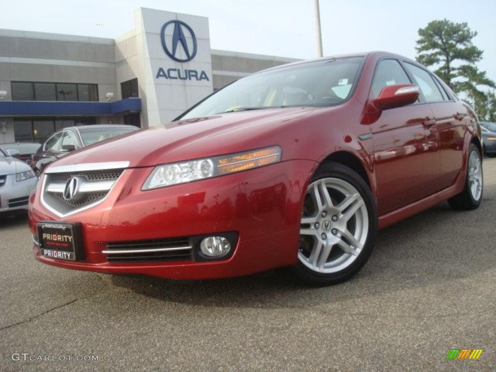 2008 TL 3.2 - Moroccan Red Pearl / Parchment photo #1