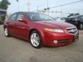 2008 Moroccan Red Pearl Acura TL 3.2  photo #8