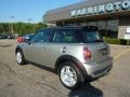 2007 Sparkling Silver Metallic Mini Cooper S Hardtop  photo #2