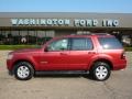2008 Redfire Metallic Ford Explorer XLT 4x4  photo #1