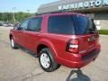 2008 Redfire Metallic Ford Explorer XLT 4x4  photo #2
