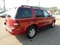 2008 Redfire Metallic Ford Explorer XLT 4x4  photo #4