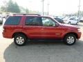 2008 Redfire Metallic Ford Explorer XLT 4x4  photo #5
