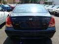 2006 Moonlit Dark Blue Hyundai Elantra GLS Sedan  photo #5