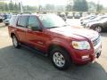 2008 Redfire Metallic Ford Explorer XLT 4x4  photo #6