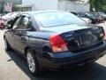 2006 Moonlit Dark Blue Hyundai Elantra GLS Sedan  photo #6