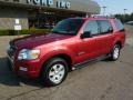2008 Redfire Metallic Ford Explorer XLT 4x4  photo #8