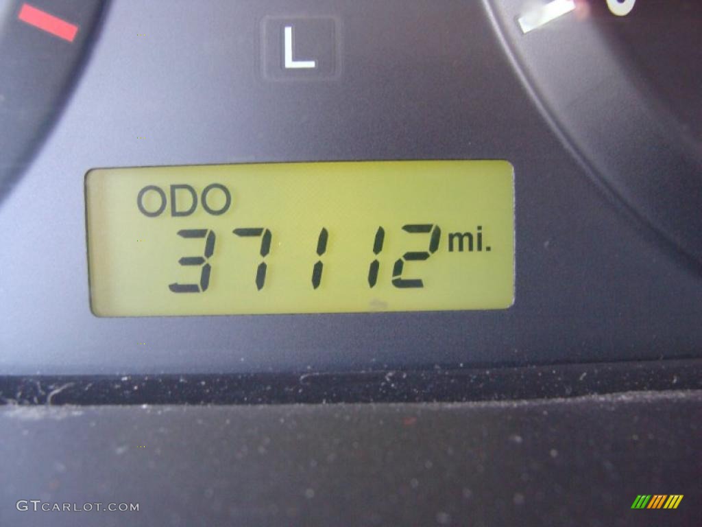 2006 Elantra GLS Sedan - Moonlit Dark Blue / Beige photo #18
