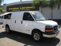 Summit White - Savana Van 3500 Utility Photo No. 1