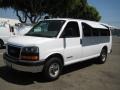 Summit White - Savana Van 3500 Utility Photo No. 3