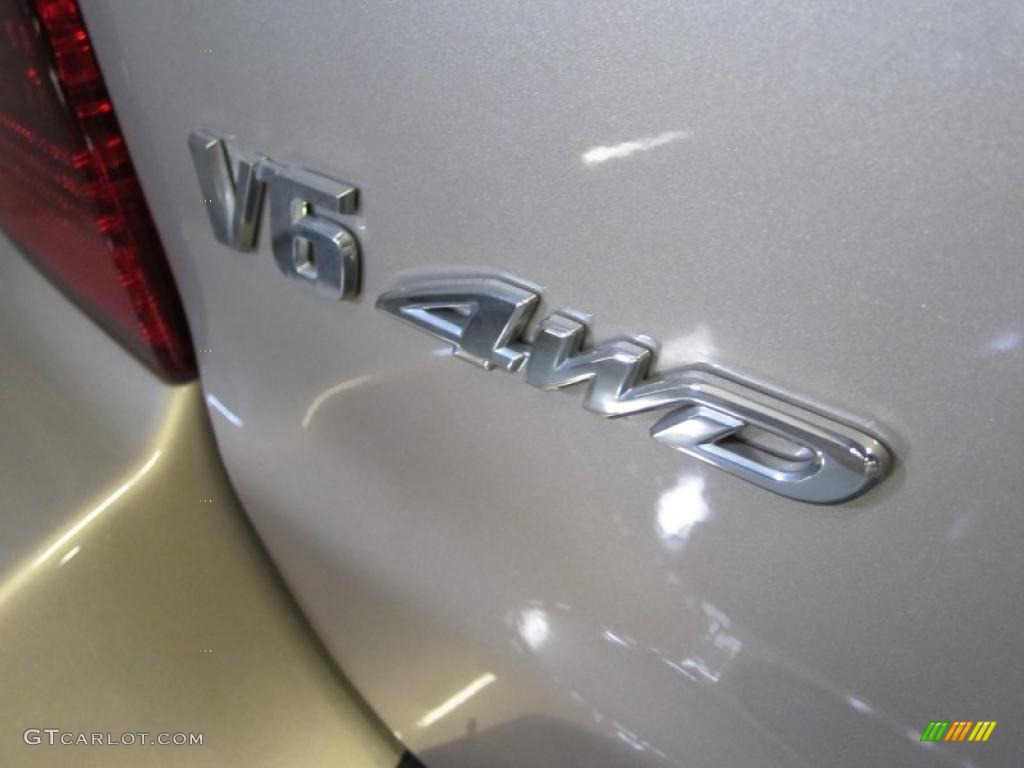2006 Highlander V6 4WD - Sonora Gold Metallic / Ivory Beige photo #5