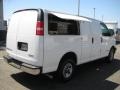 Summit White - Savana Van 3500 Utility Photo No. 6