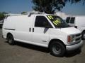 Summit White 2002 Chevrolet Express 1500 Commercial Van