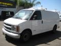 Summit White - Express 1500 Commercial Van Photo No. 3