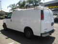 Summit White - Express 1500 Commercial Van Photo No. 4