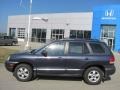 Steel Blue - Santa Fe GLS 4WD Photo No. 2