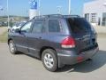 Steel Blue - Santa Fe GLS 4WD Photo No. 10