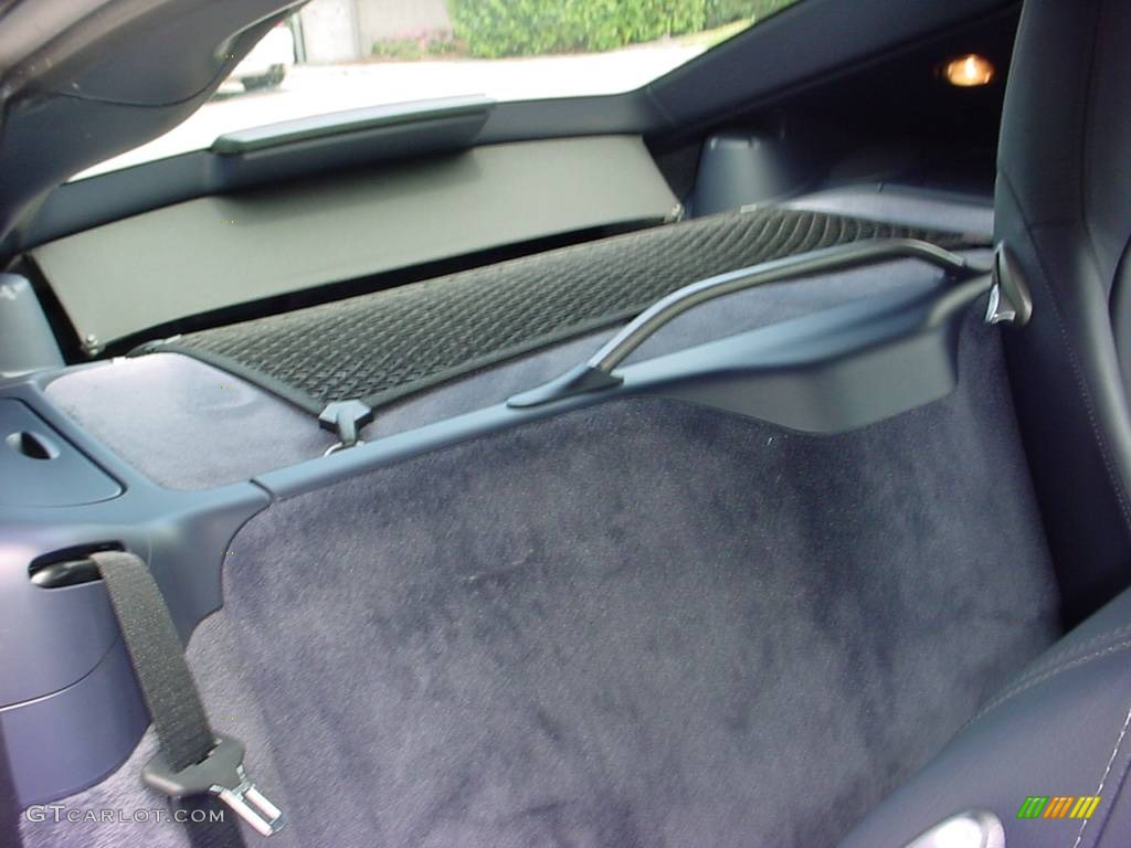 Sea Blue Interior 2008 Porsche Cayman S Photo #358474