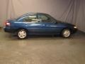 1999 Atlantic Blue Metallic Ford Escort SE Sedan  photo #4