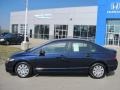 2009 Royal Blue Pearl Honda Civic DX-VP Sedan  photo #2