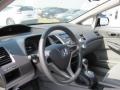 2009 Royal Blue Pearl Honda Civic DX-VP Sedan  photo #7