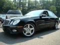 Black - E 350 4Matic Sedan Photo No. 1