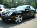 Black - E 350 4Matic Sedan Photo No. 1