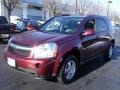 2009 Deep Ruby Red Metallic Chevrolet Equinox LT  photo #1