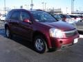 2009 Deep Ruby Red Metallic Chevrolet Equinox LT  photo #2