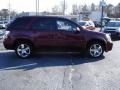 2009 Deep Ruby Red Metallic Chevrolet Equinox Sport AWD  photo #3