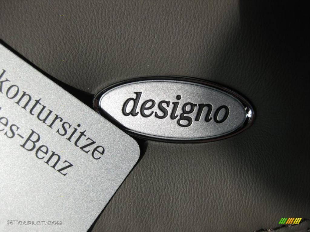 2010 S 600 Sedan - Designo Graphite / Designo Grey/Dark Grey photo #10