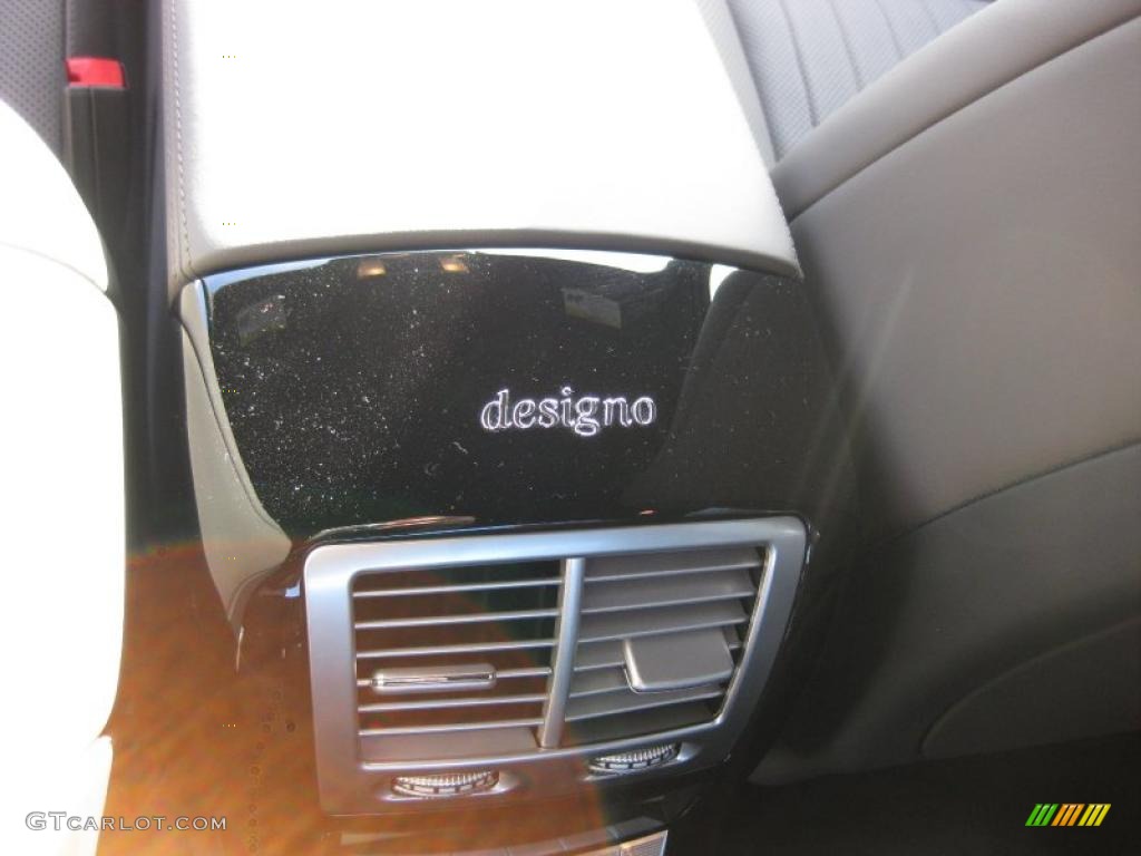 2010 S 600 Sedan - Designo Graphite / Designo Grey/Dark Grey photo #13