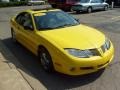 2004 Rally Yellow Pontiac Sunfire Coupe  photo #6