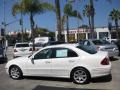 Arctic White - E 350 Sedan Photo No. 5
